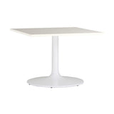 ワークデスク 1本脚 カフェ風 | CT-SQ8585 Atype-H脚