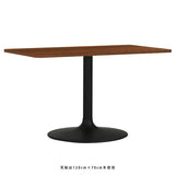 ダイニングテーブル シンプル | CT-RGR12070 Atype-D脚