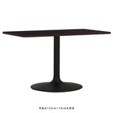 ダイニングテーブル シンプル | CT-RGR12070 Atype-D脚