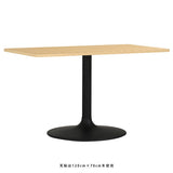 ダイニングテーブル シンプル | CT-RGR12070 Atype-D脚