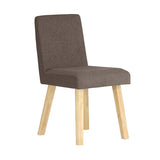 チェア 1人掛け | Joneチェア 角脚 カバーリングタイプ ナチュラル脚 NS-7