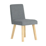 チェア 1人掛け | Joneチェア 角脚 カバーリングタイプ ナチュラル脚 NS-7