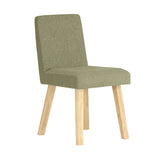 チェア 1人掛け | Joneチェア 角脚 カバーリングタイプ ナチュラル脚 NS-7