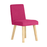 ワーク パソコン | Joneチェア 角脚 カバーリングタイプ ナチュラル脚 ソフィア