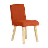 ワーク パソコン | Joneチェア 角脚 カバーリングタイプ ナチュラル脚 ソフィア