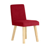 ワーク パソコン | Joneチェア 角脚 カバーリングタイプ ナチュラル脚 ソフィア