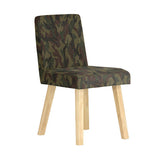 チェア 椅子 イス | Joneチェア 角脚 カバーリングタイプ ナチュラル脚 迷彩