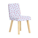 イス チェア 椅子 | Joneチェア 角脚 カバーリングタイプ ナチュラル脚 イラスト