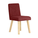 チェア 椅子 イス | Joneチェア 角脚 カバーリングタイプ ナチュラル脚 リゾート