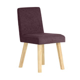 チェア 椅子 イス | Joneチェア 角脚 カバーリングタイプ ナチュラル脚 リゾート