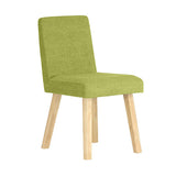 イス チェア 椅子 | Joneチェア 角脚 カバーリングタイプ ナチュラル脚 ホリデー