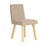 イス チェア 椅子 | Joneチェア 角脚 カバーリングタイプ ナチュラル脚 ホリデー