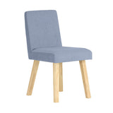 チェア 椅子 イス | Joneチェア 角脚 カバーリングタイプ ナチュラル脚 デニム