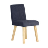 チェア 椅子 イス | Joneチェア 角脚 カバーリングタイプ ナチュラル脚 デニム