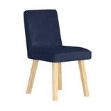 椅子 1人掛け | Joneチェア 角脚 カバーリングタイプ ナチュラル脚 合皮