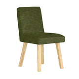 椅子 1人掛け | Joneチェア 角脚 カバーリングタイプ ナチュラル脚 合皮