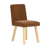 椅子 イス チェア | Joneチェア 角脚 カバーリングタイプ ナチュラル脚 モケット