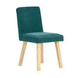 椅子 イス チェア | Joneチェア 角脚 カバーリングタイプ ナチュラル脚 モケット