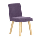 椅子 イス チェア | Joneチェア 角脚 カバーリングタイプ ナチュラル脚 モケット