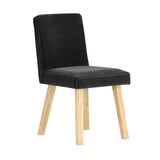 椅子 イス チェア | Joneチェア 角脚 カバーリングタイプ ナチュラル脚 モケット