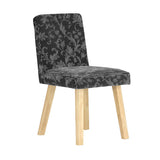 チェア 椅子 イス | Joneチェア 角脚 カバーリングタイプ ナチュラル脚 ミカエル