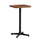 テーブル 机 デスク | CT-SQR4040 木目 Ztype-D脚