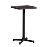 テーブル 机 デスク | CT-SQR4040 木目 Ztype-D脚