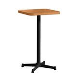 テーブル 机 デスク | CT-SQR4040 木目 Ztype-D脚