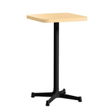 テーブル 机 デスク | CT-SQR4040 木目 Ztype-D脚