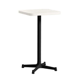 テーブル 机 デスク | CT-SQR4040 木目 Ztype-D脚