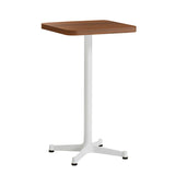 テーブル 机 デスク | CT-SQR4040 木目 Ztype-D脚