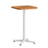 テーブル 机 デスク | CT-SQR4040 木目 Ztype-D脚