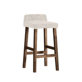 カウンターチェア カバーリング | BALハイチェア 1Pカバー/脚DBR NS-7生地