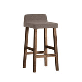 カウンターチェア カバーリング | BALハイチェア 1Pカバー/脚DBR NS-7生地