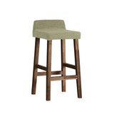 カウンターチェア カバーリング | BALハイチェア 1Pカバー/脚DBR NS-7生地