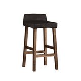 カウンターチェア カバーリング | BALハイチェア 1Pカバー/脚DBR 合皮生地