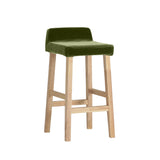 カウンターチェア カバーリング | BALハイチェア 1Pカバー/脚NA モケット生地