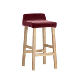 カウンターチェア カバーリング | BALハイチェア 1Pカバー/脚NA モケット生地