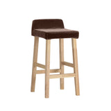 カウンターチェア カバーリング | BALハイチェア 1Pカバー/脚NA モケット生地