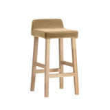 カウンターチェア カバーリング | BALハイチェア 1Pカバー/脚NA モケット生地