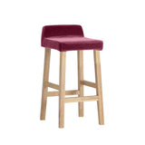 カウンターチェア カバーリング | BALハイチェア 1Pカバー/脚NA モケット生地