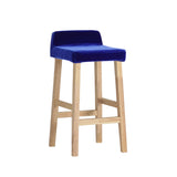 カウンターチェア カバーリング | BALハイチェア 1Pカバー/脚NA モケット生地