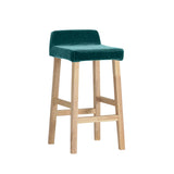 カウンターチェア カバーリング | BALハイチェア 1Pカバー/脚NA モケット生地