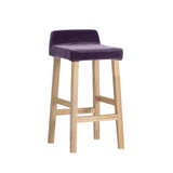 カウンターチェア カバーリング | BALハイチェア 1Pカバー/脚NA モケット生地