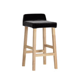 カウンターチェア カバーリング | BALハイチェア 1Pカバー/脚NA モケット生地