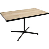 パソコンデスク | カフェテーブル 110H Type2 木目