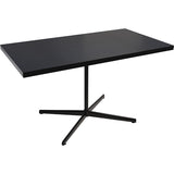 パソコンデスク | カフェテーブル 110H Type2 木目