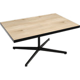 センターテーブル | カフェテーブル 90L Type1 木目