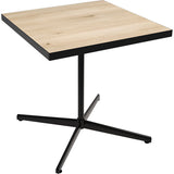 ハイテーブル | カフェテーブル 60H Type4 木目