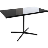 ダイニングテーブル | カフェテーブル 110TD black